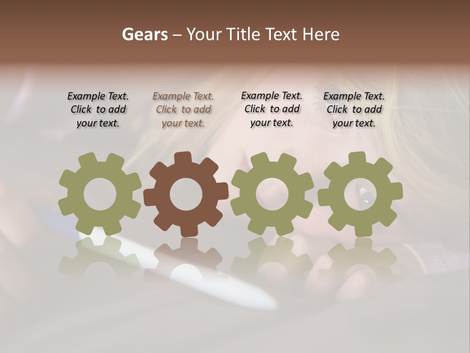 Play Athletic Equipment PowerPoint Template