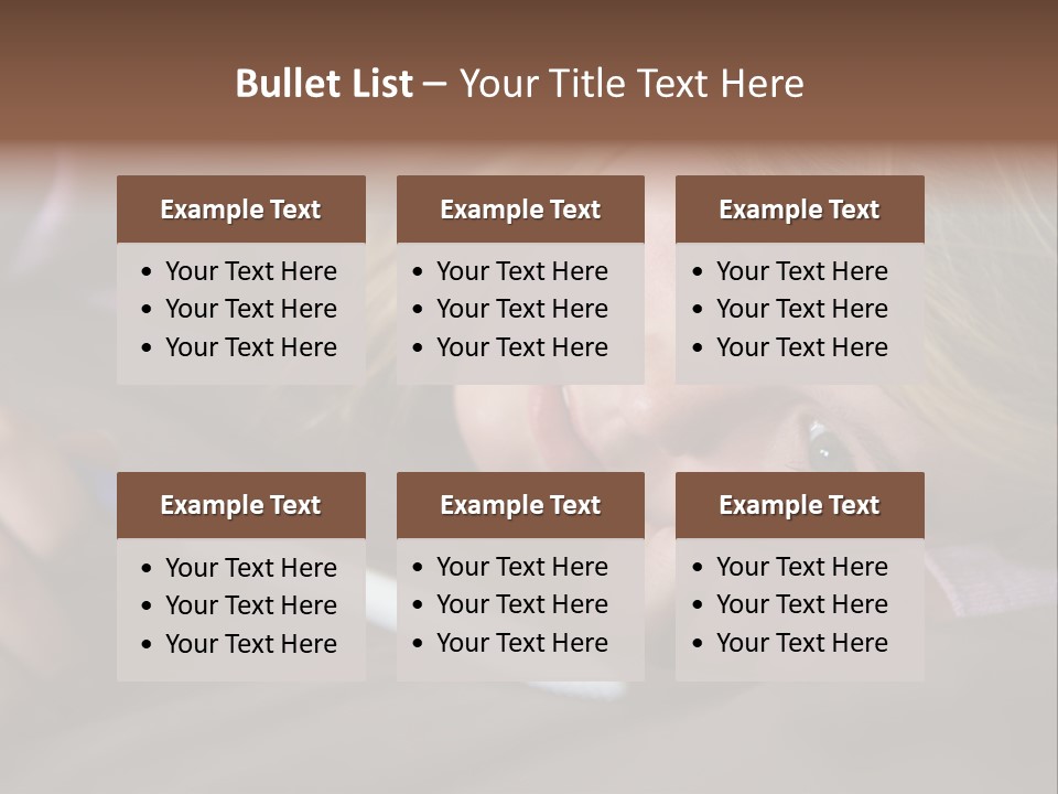 Play Athletic Equipment PowerPoint Template