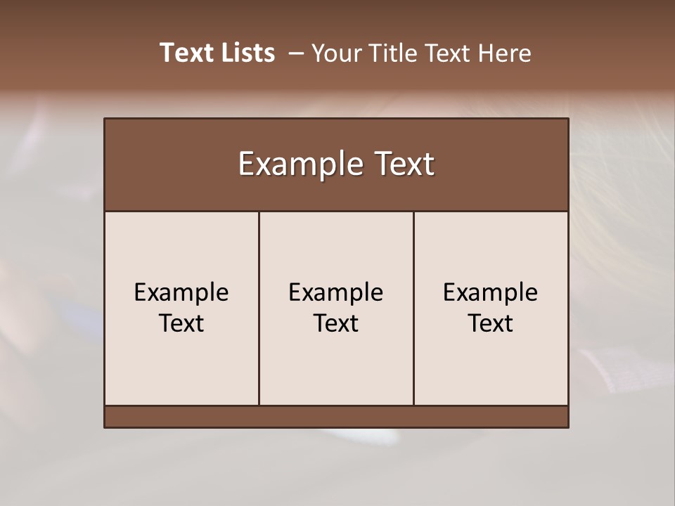 Play Athletic Equipment PowerPoint Template