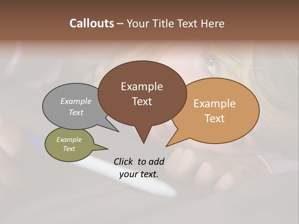 Play Athletic Equipment PowerPoint Template