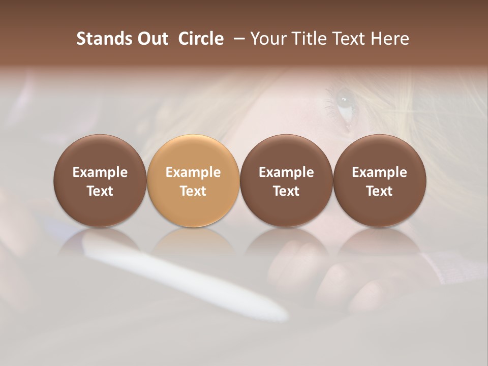 Play Athletic Equipment PowerPoint Template