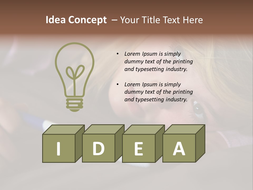 Play Athletic Equipment PowerPoint Template