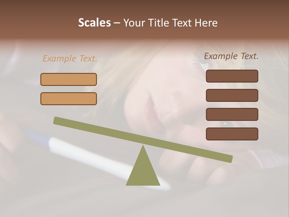 Play Athletic Equipment PowerPoint Template