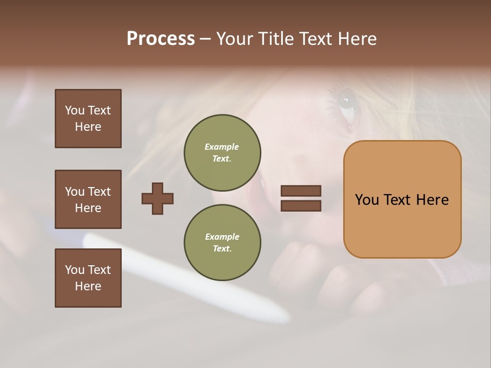 Play Athletic Equipment PowerPoint Template