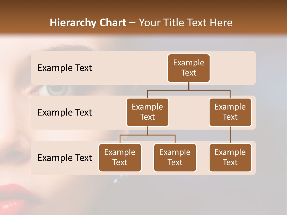 Sensual Fashion Circle PowerPoint Template