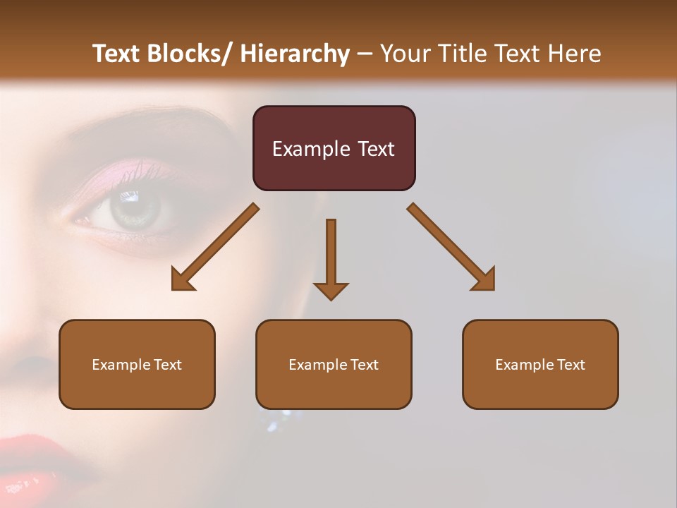 Sensual Fashion Circle PowerPoint Template