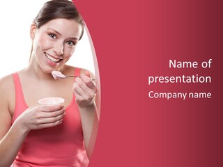 People Shape Beauty PowerPoint Template