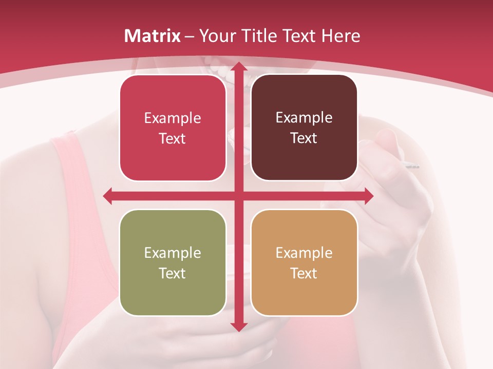 People Shape Beauty PowerPoint Template