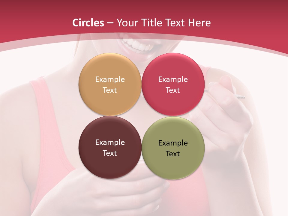 People Shape Beauty PowerPoint Template