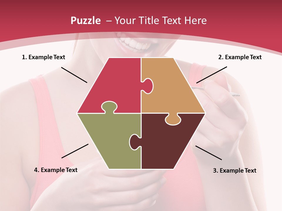 People Shape Beauty PowerPoint Template