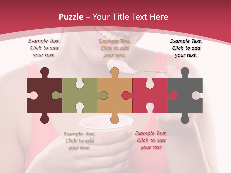 People Shape Beauty PowerPoint Template