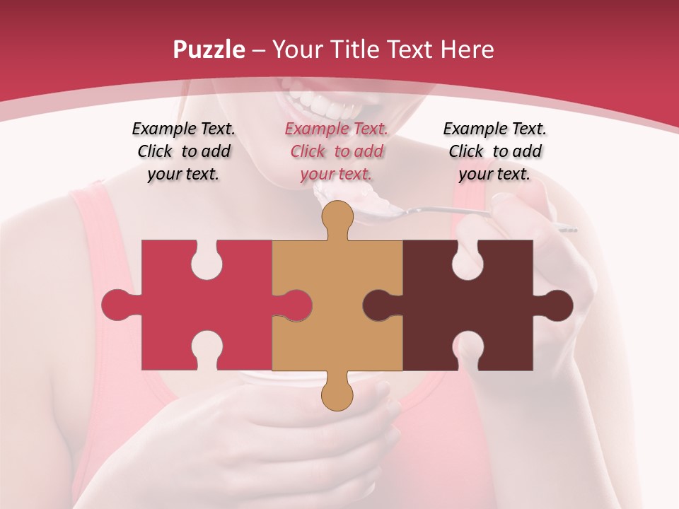 People Shape Beauty PowerPoint Template