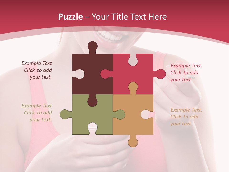 People Shape Beauty PowerPoint Template