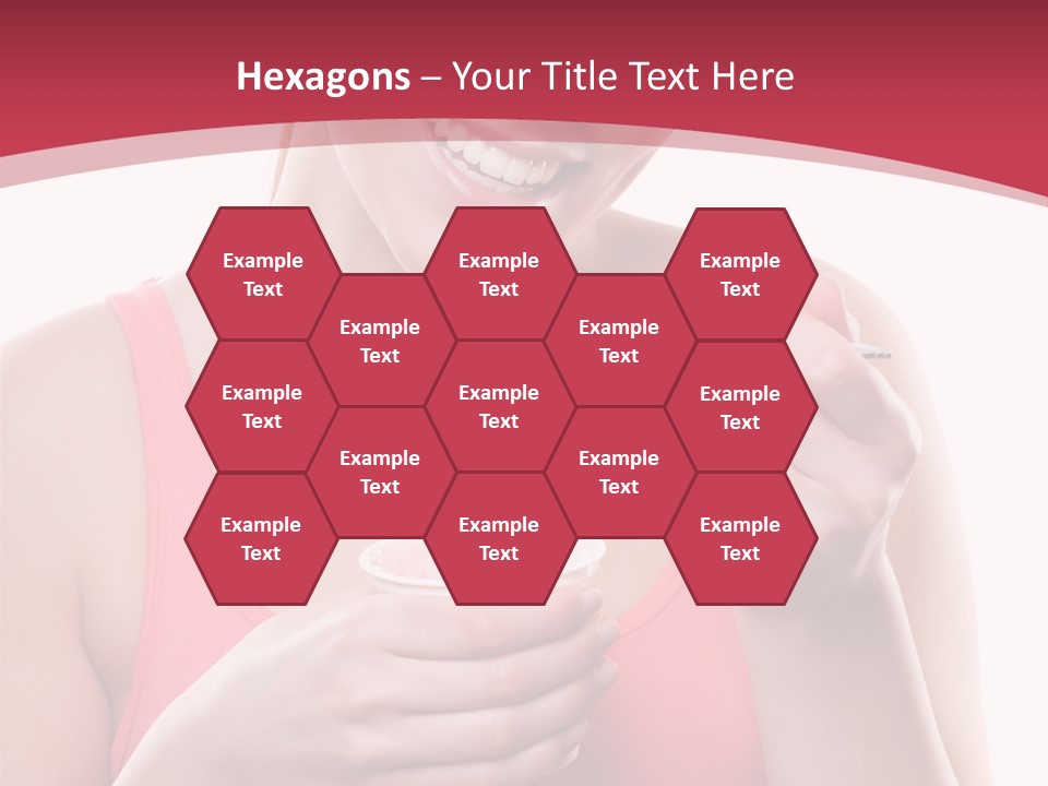 People Shape Beauty PowerPoint Template