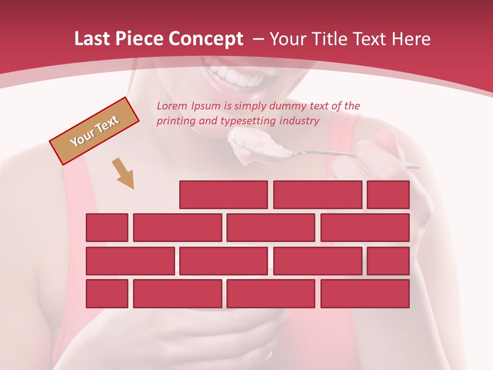 People Shape Beauty PowerPoint Template