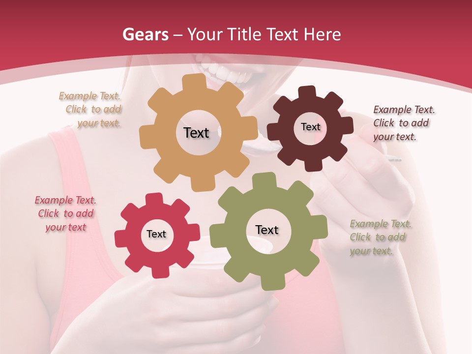 People Shape Beauty PowerPoint Template