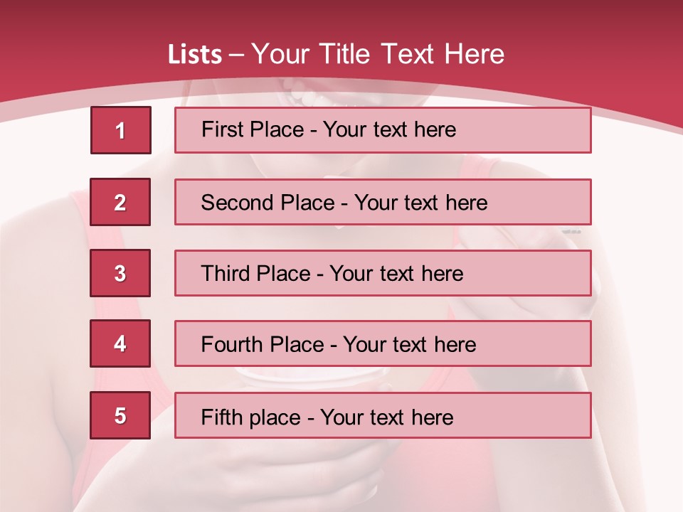 People Shape Beauty PowerPoint Template