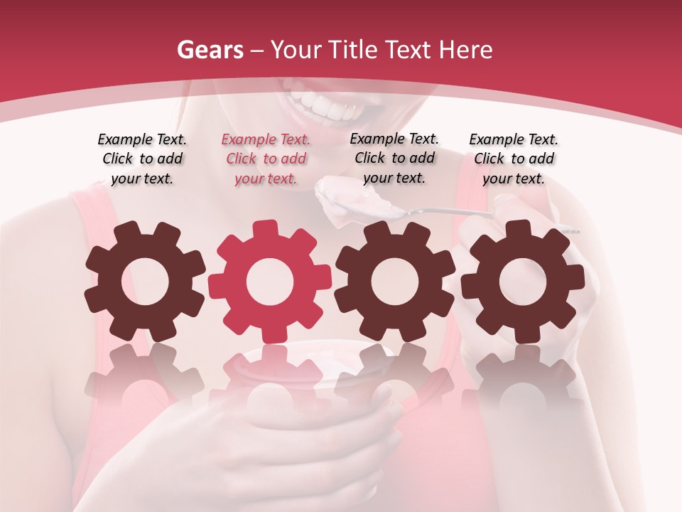 People Shape Beauty PowerPoint Template