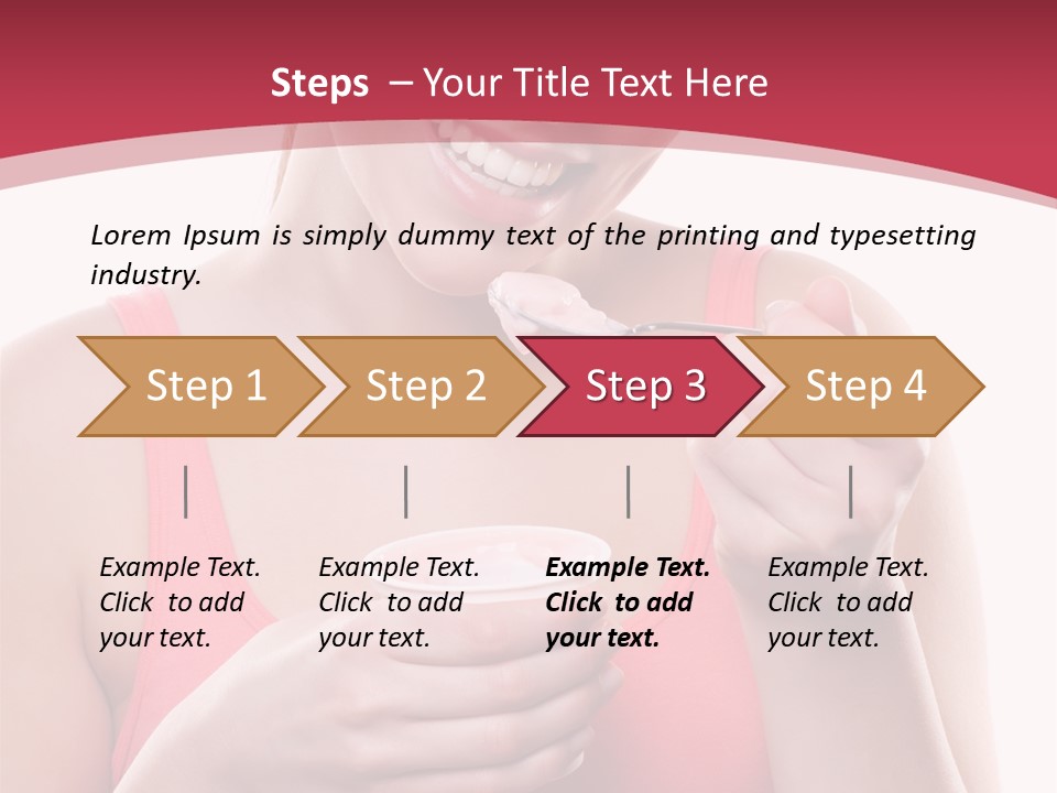 People Shape Beauty PowerPoint Template