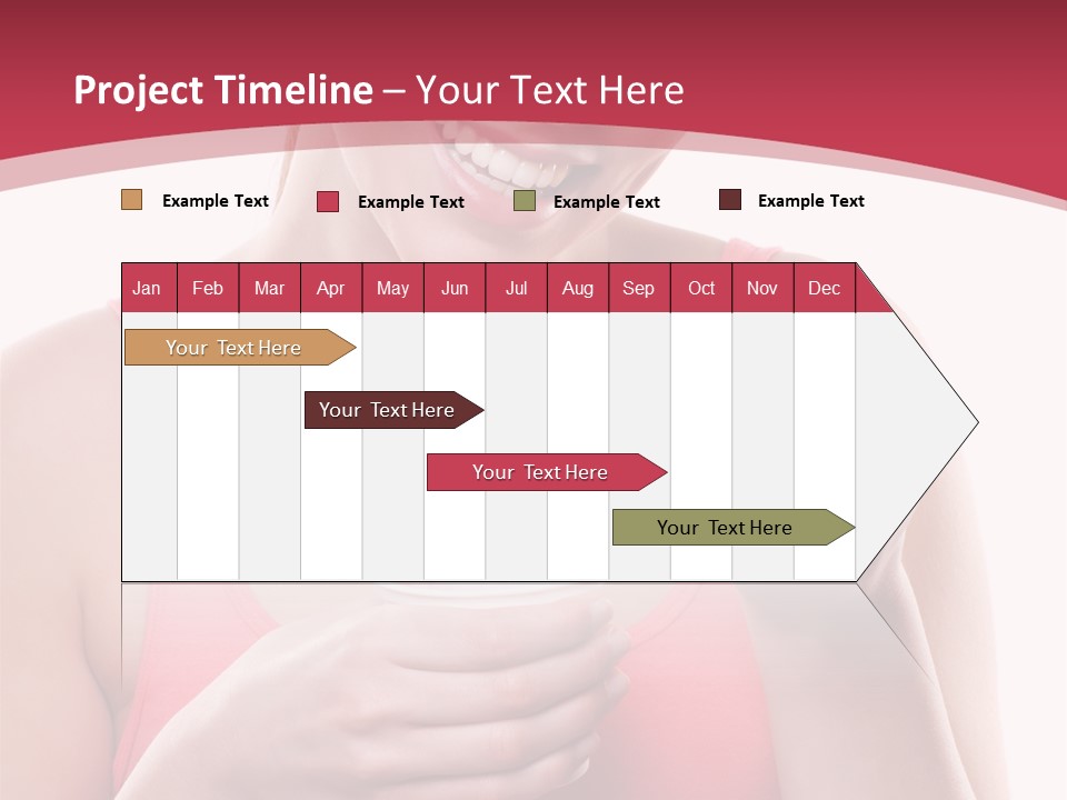 People Shape Beauty PowerPoint Template