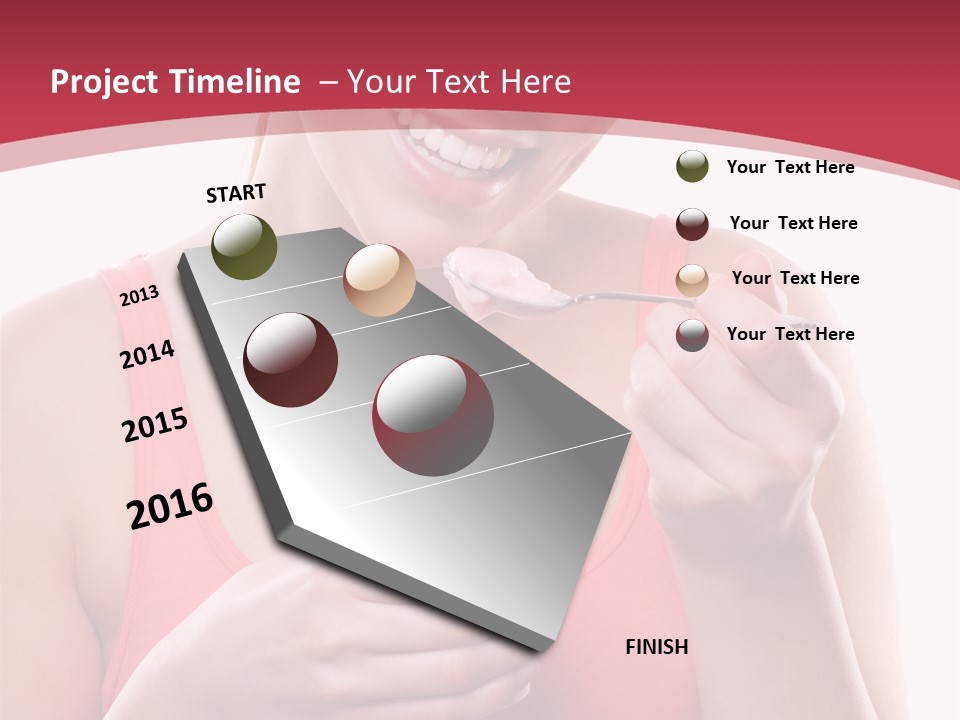 People Shape Beauty PowerPoint Template