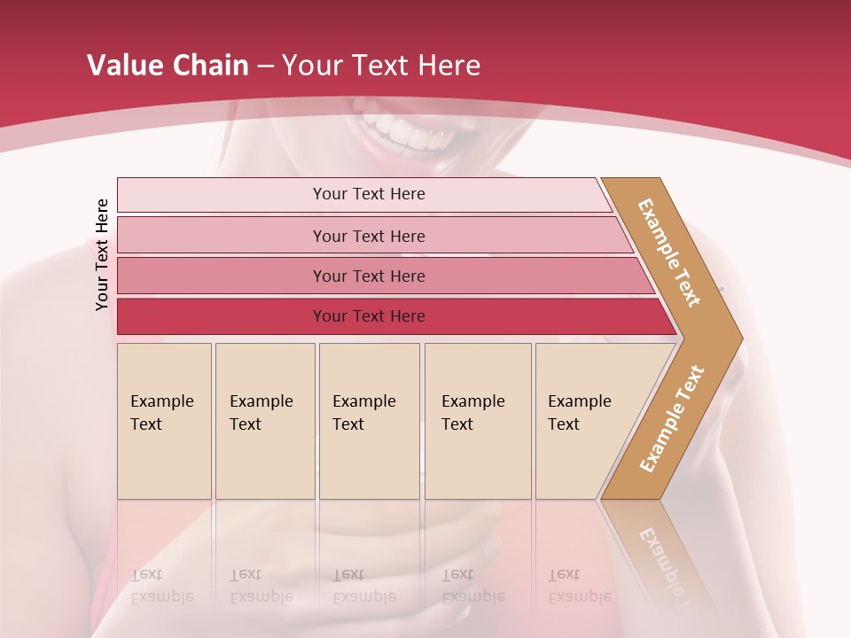 People Shape Beauty PowerPoint Template