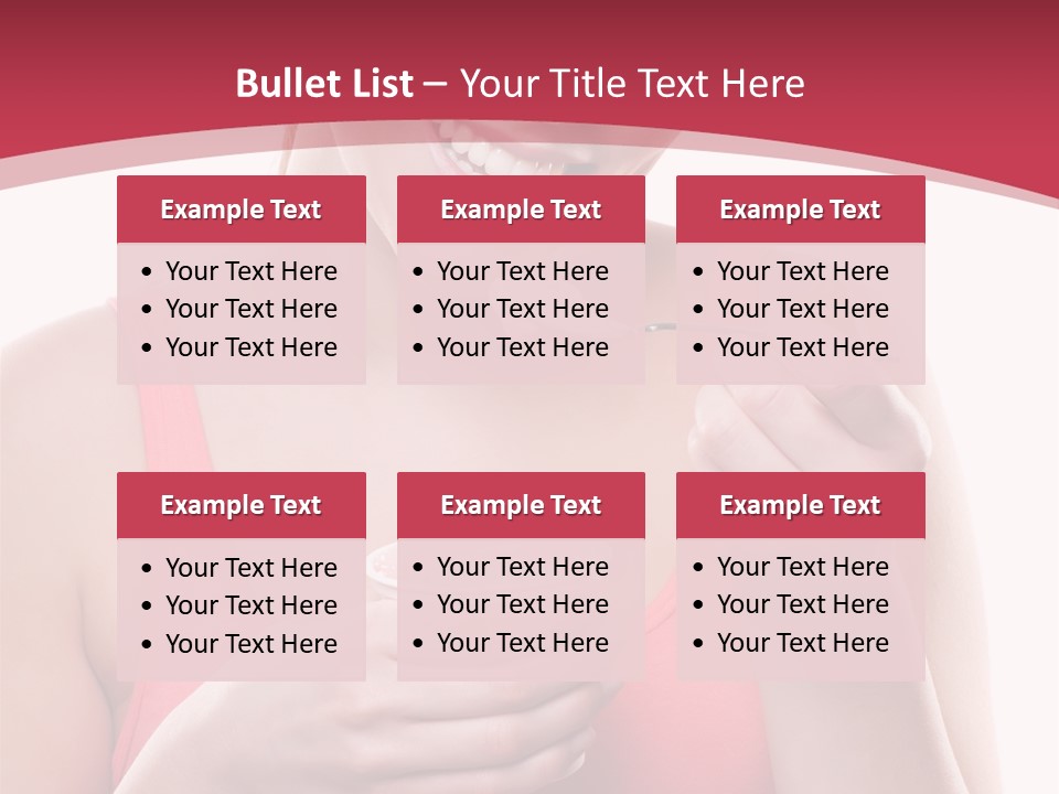 People Shape Beauty PowerPoint Template