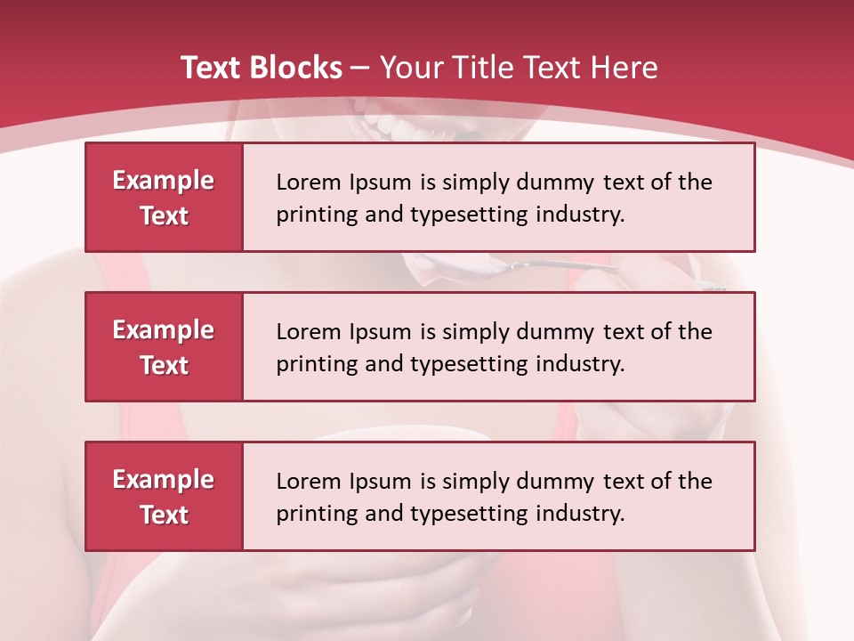 People Shape Beauty PowerPoint Template