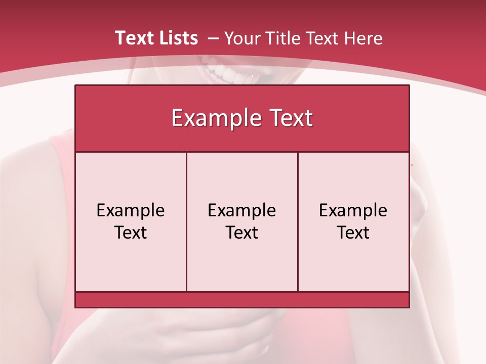 People Shape Beauty PowerPoint Template