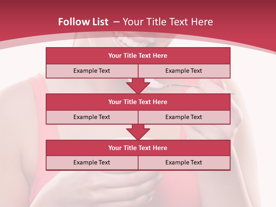 People Shape Beauty PowerPoint Template