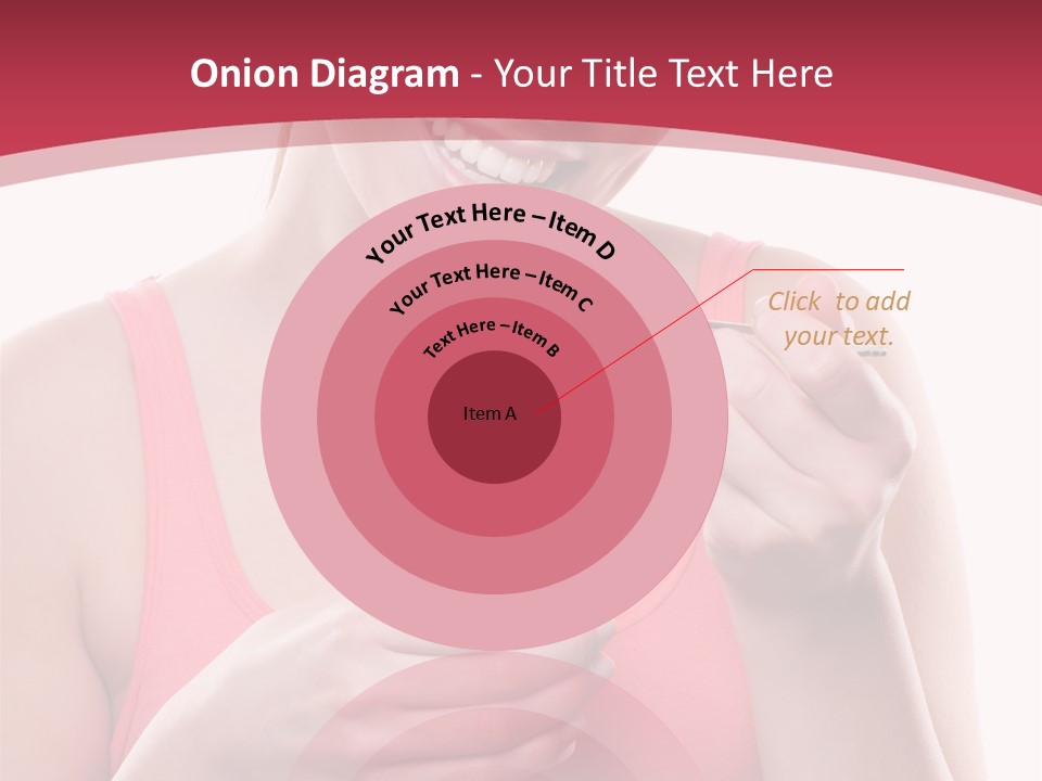 People Shape Beauty PowerPoint Template