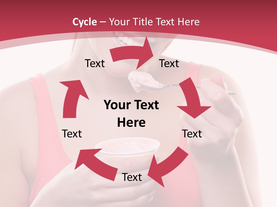 People Shape Beauty PowerPoint Template