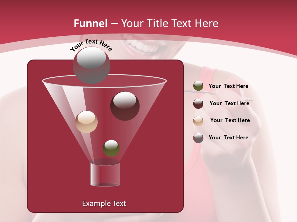 People Shape Beauty PowerPoint Template