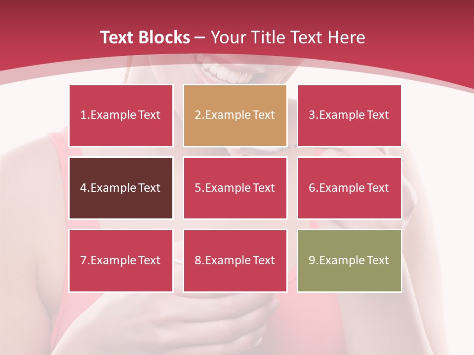 People Shape Beauty PowerPoint Template