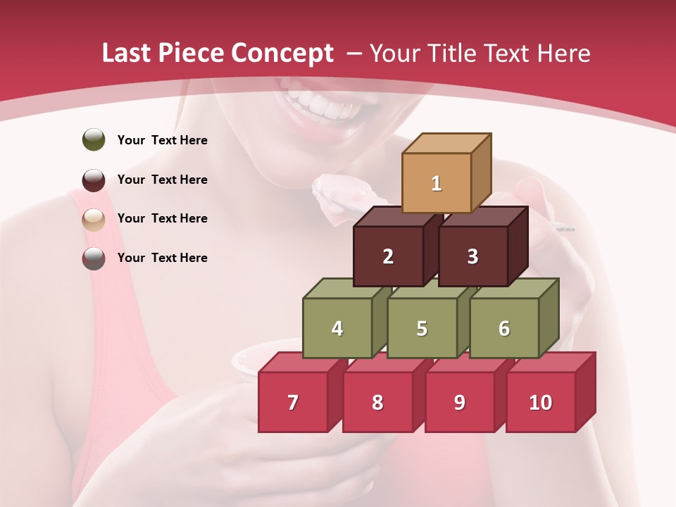 People Shape Beauty PowerPoint Template