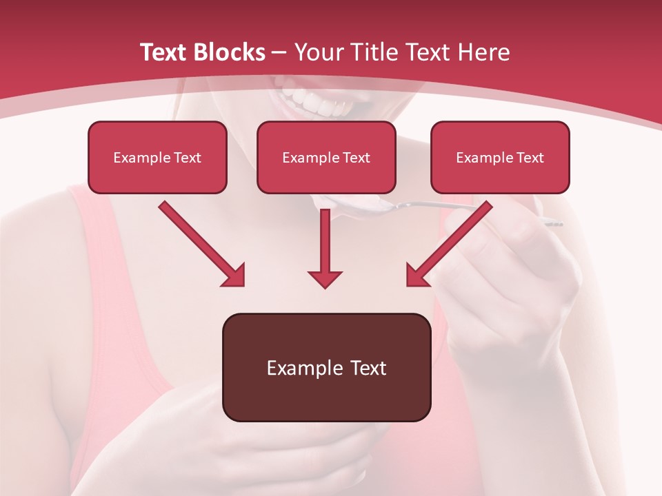 People Shape Beauty PowerPoint Template