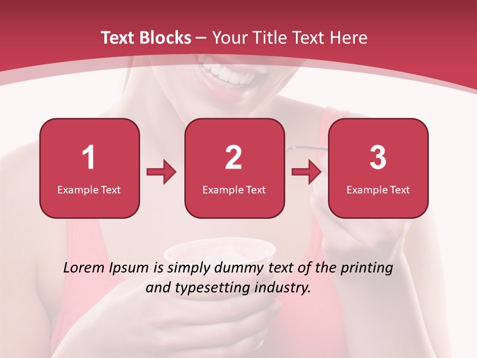 People Shape Beauty PowerPoint Template