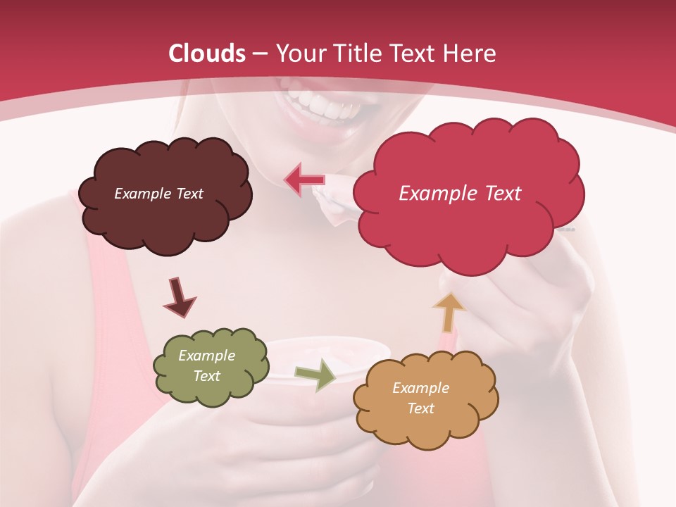 People Shape Beauty PowerPoint Template