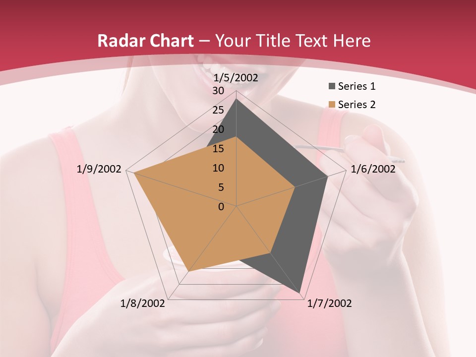 People Shape Beauty PowerPoint Template