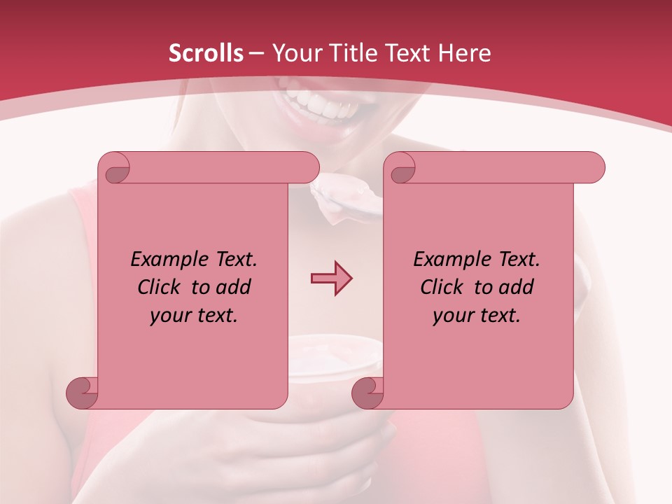 People Shape Beauty PowerPoint Template