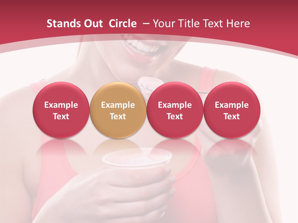 People Shape Beauty PowerPoint Template