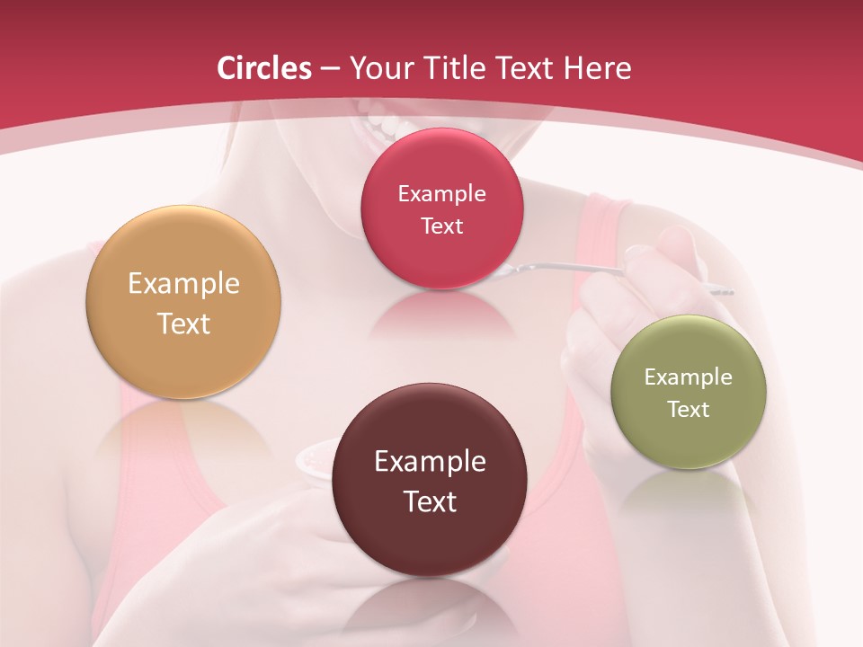 People Shape Beauty PowerPoint Template