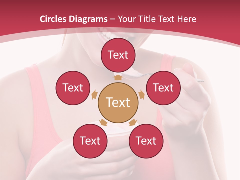 People Shape Beauty PowerPoint Template