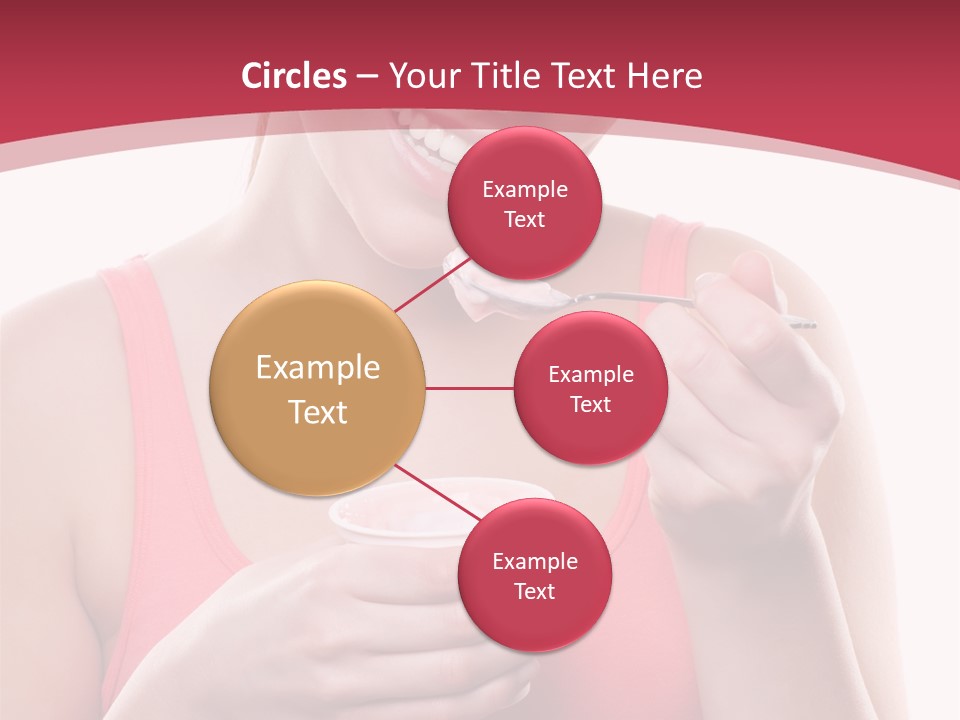 People Shape Beauty PowerPoint Template