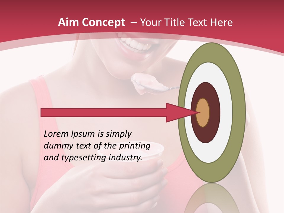 People Shape Beauty PowerPoint Template