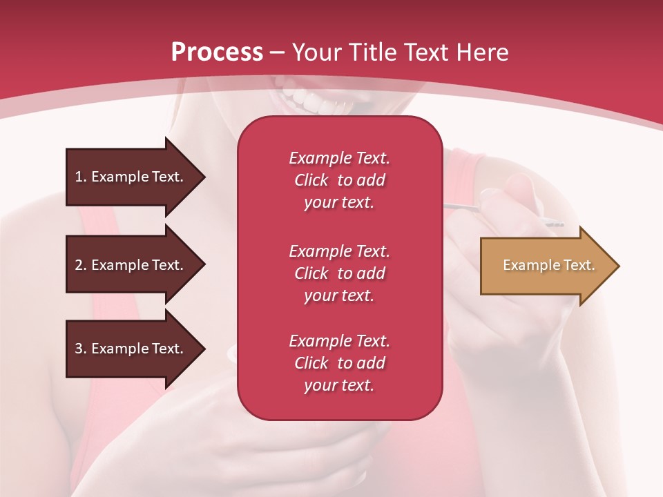 People Shape Beauty PowerPoint Template