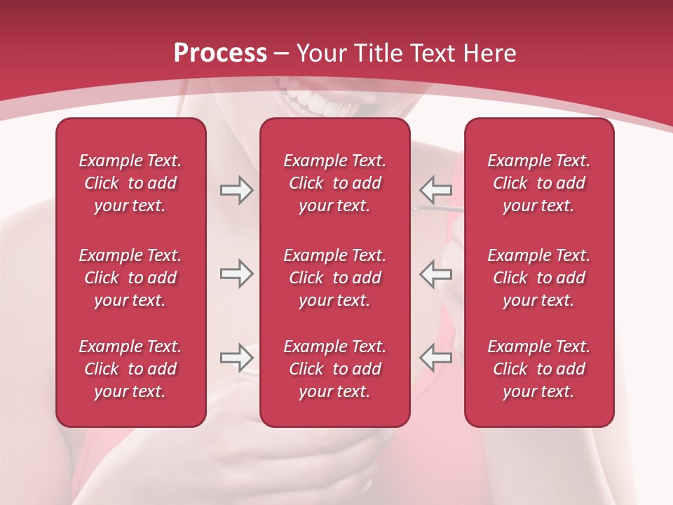 People Shape Beauty PowerPoint Template