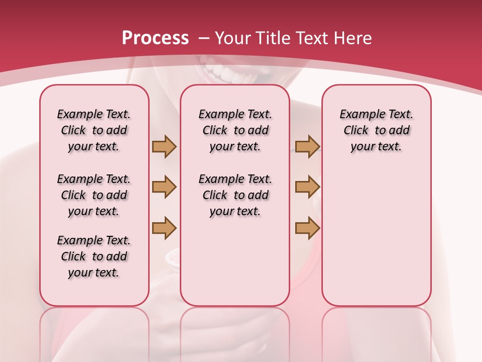 People Shape Beauty PowerPoint Template