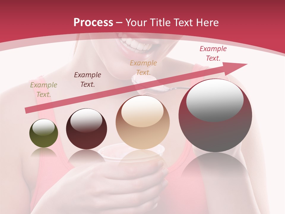 People Shape Beauty PowerPoint Template