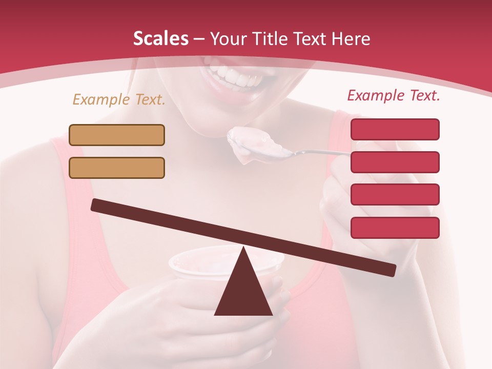People Shape Beauty PowerPoint Template